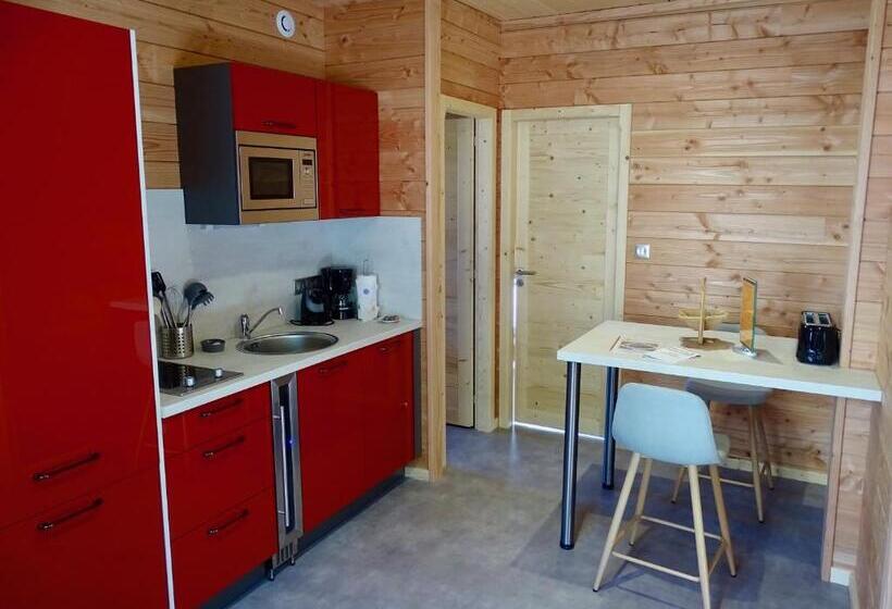 シャレー1寝室, Auberge Les Hauts De Chenas