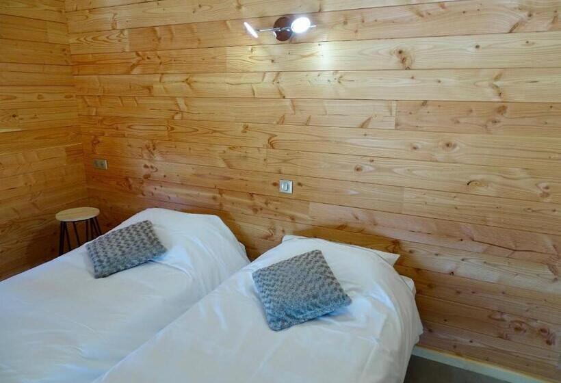 シャレー1寝室, Auberge Les Hauts De Chenas