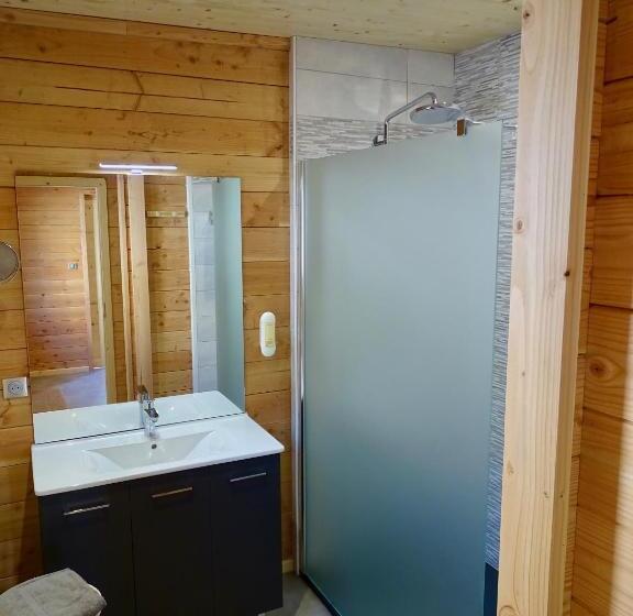 シャレー1寝室, Auberge Les Hauts De Chenas