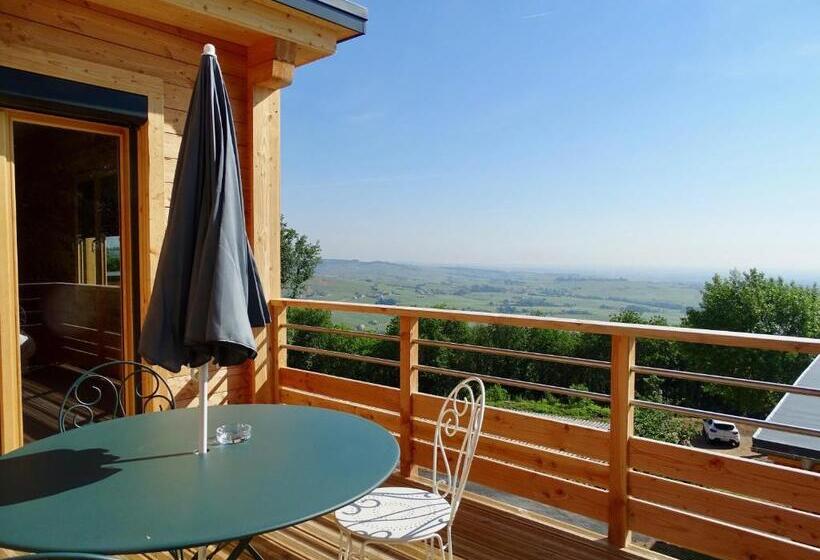 シャレー1寝室, Auberge Les Hauts De Chenas