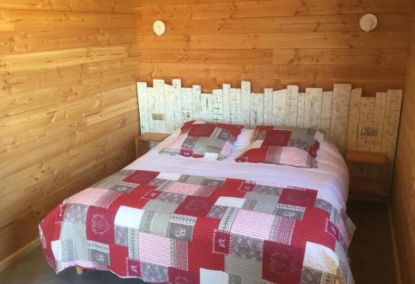 シャレー1寝室, Auberge Les Hauts De Chenas