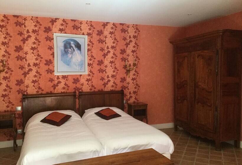 スタンダードルーム, Auberge Les Hauts De Chenas