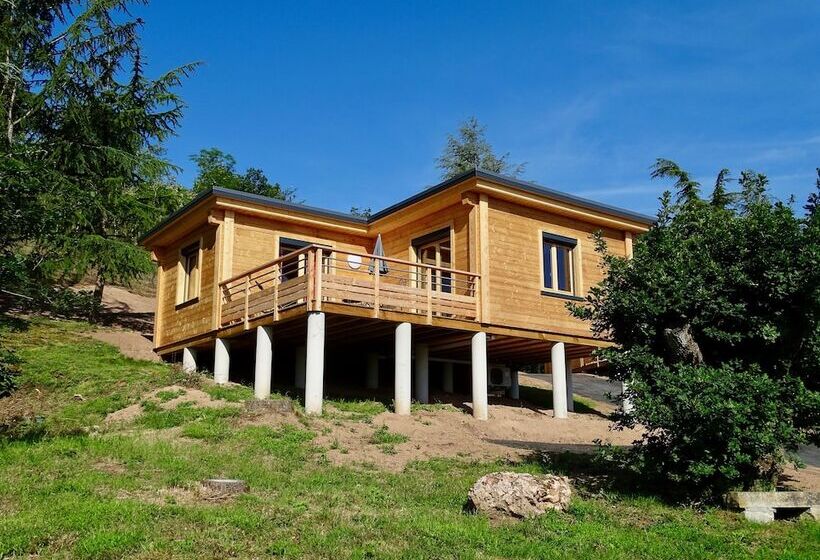 シャレー1寝室, Auberge Les Hauts De Chenas