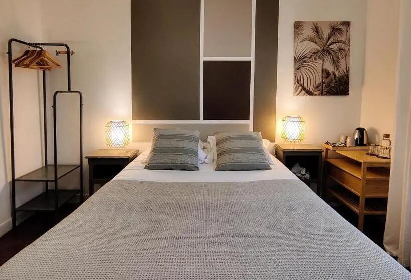 庭の見えるシングルルーム, Casa Cosy