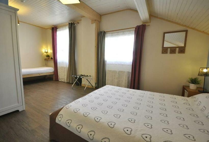 Quarto Triplo Estandar, L  Edelweiss B&b Chambres D Hôtes