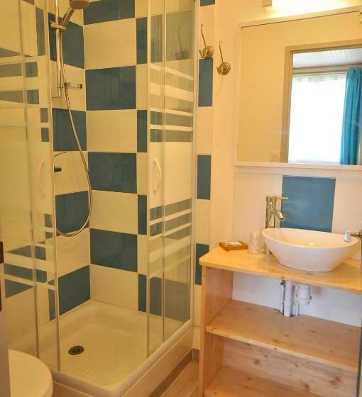 Номер Стандарт Трехместный, L  Edelweiss B&b Chambres D Hôtes