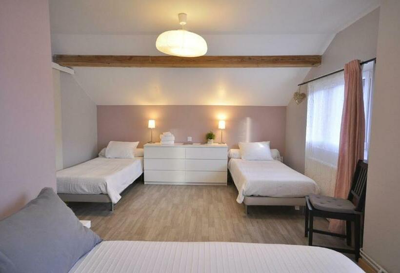 חדר סטנדרט לארבעה, L  Edelweiss B&b Chambres D Hôtes