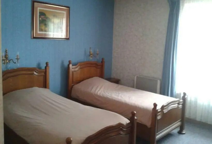 Standard-huone, Logis Hôtel Restaurant Hostellerie De L étoile