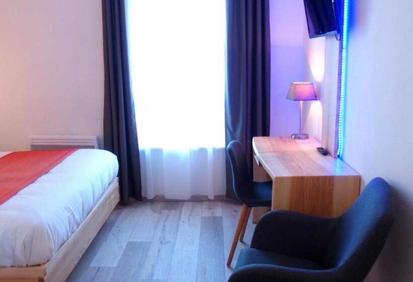 Номер Superior, Logis Hôtel Restaurant Hostellerie De L étoile