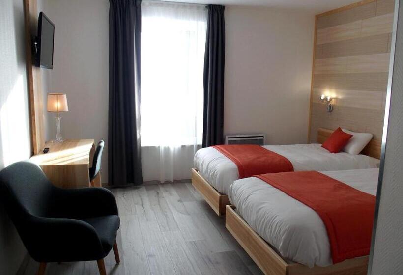 Номер Superior, Logis Hôtel Restaurant Hostellerie De L étoile