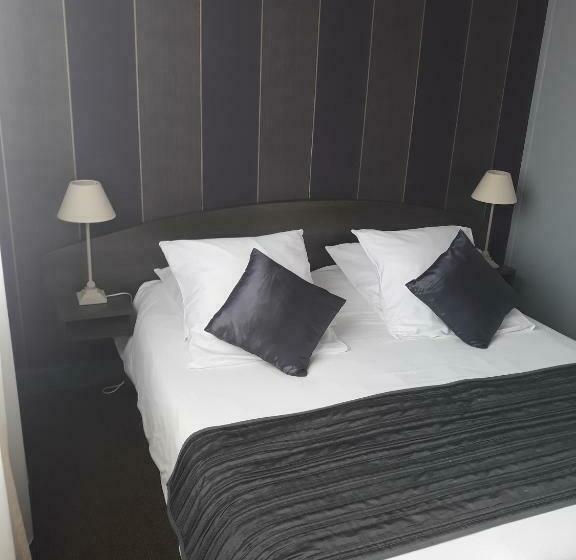 Номер Стандарт Трехместный, Hostellerie De La Quenoeuille