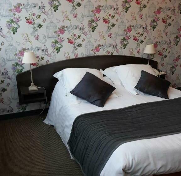 标准间, Hostellerie De La Quenoeuille