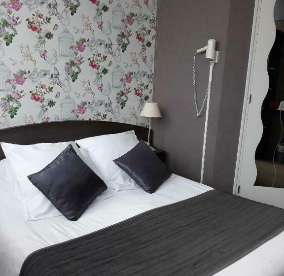 标准间, Hostellerie De La Quenoeuille