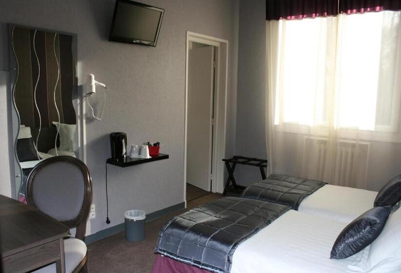 舒适型房间, Hostellerie De La Quenoeuille