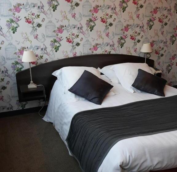 适合残疾人使用的标准间, Hostellerie De La Quenoeuille