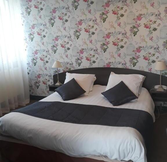 Номер Стандарт Адаптированный для Инвалидов, Hostellerie De La Quenoeuille