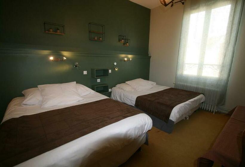 Семейный Номер, Hôtel Le Picardy