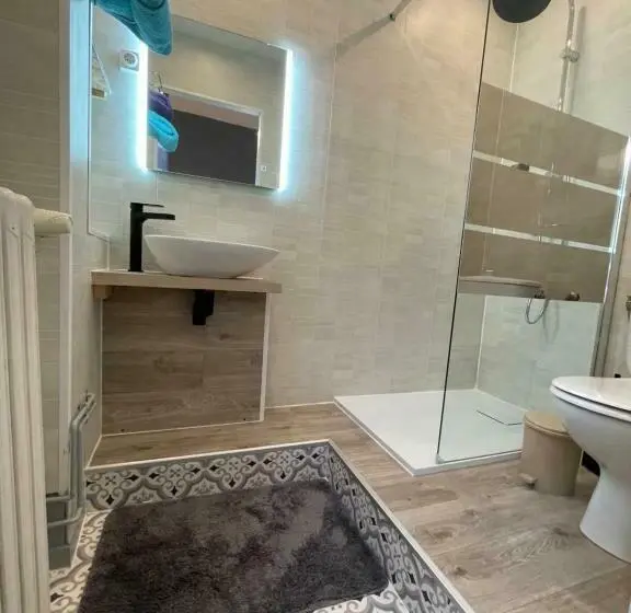 Standard-huone, Hôtel Le Picardy
