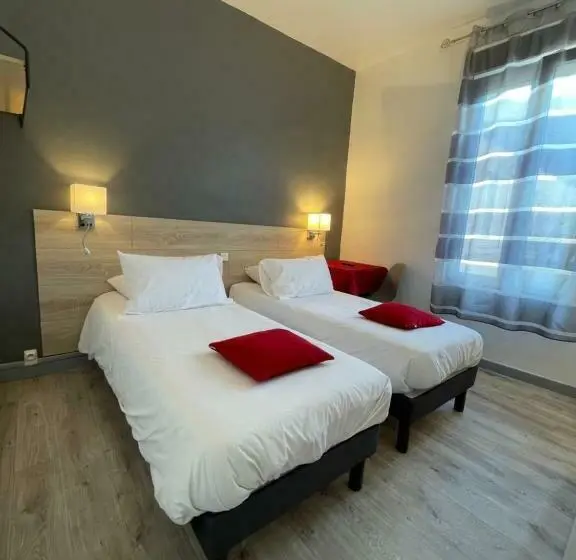 Standard-huone, Hôtel Le Picardy