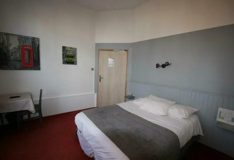 Standard-huone, Hôtel Le Picardy