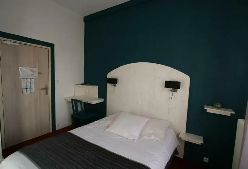 Standard-huone, Hôtel Le Picardy