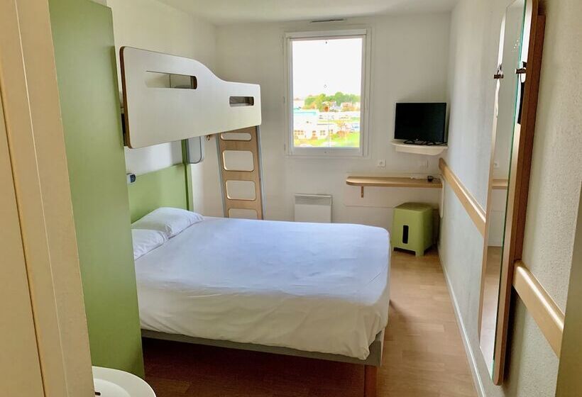 スタンダードトリプルルーム, Ibis Budget Concarneau