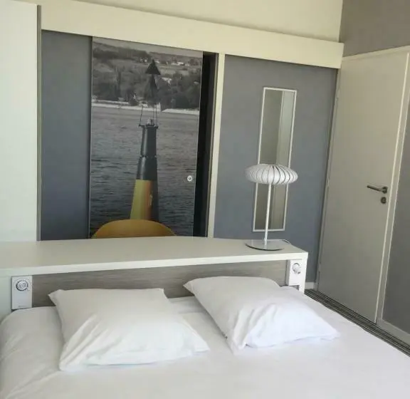 プレステージルーム、オーシャンビュー, La Villa Saint Jean