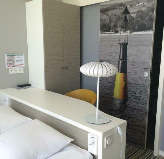 プレステージルーム、オーシャンビュー, La Villa Saint Jean