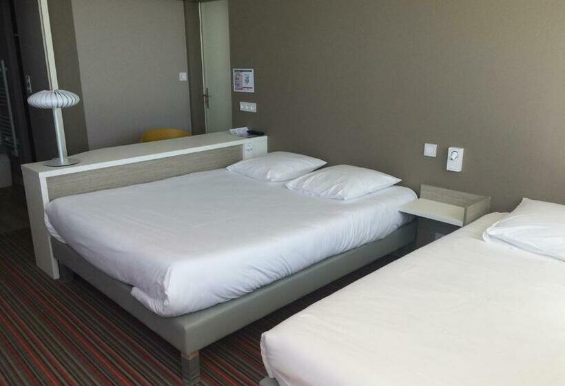 スタンダード4人部屋, La Villa Saint Jean