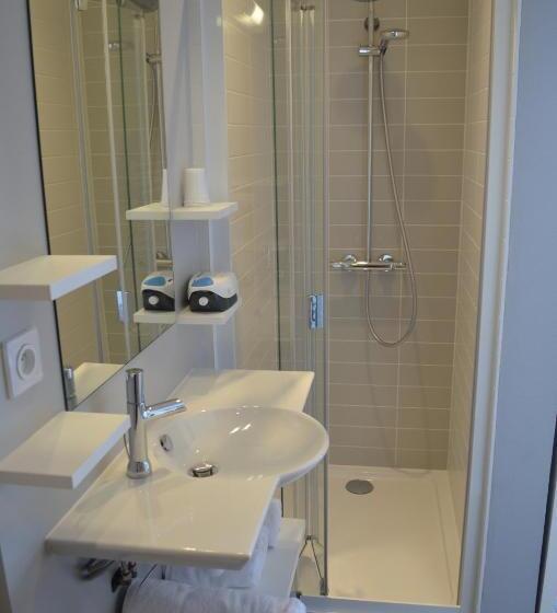 景色の見えるスタンダード4人部屋, La Villa Saint Jean