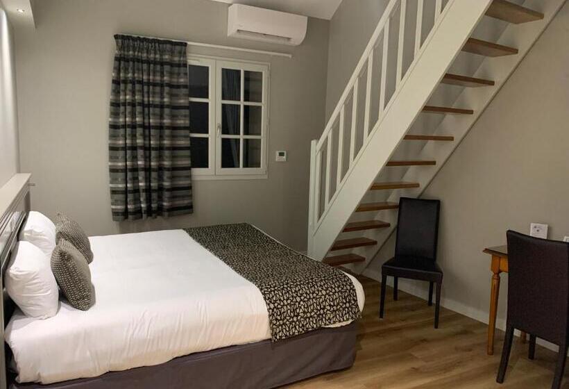 Семейный Номер Superior, Logis Hôtel Le Moulin De La Coudre