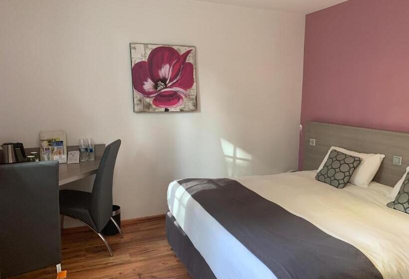 غرفة قياسية, Logis Hôtel Le Moulin De La Coudre