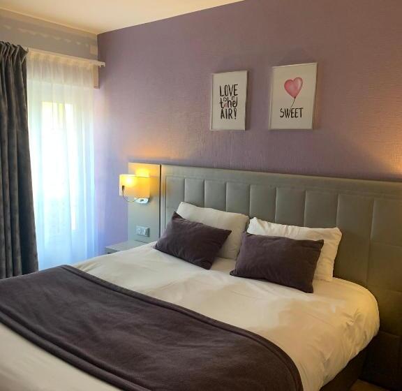 غرفة قياسية, Logis Hôtel Le Moulin De La Coudre