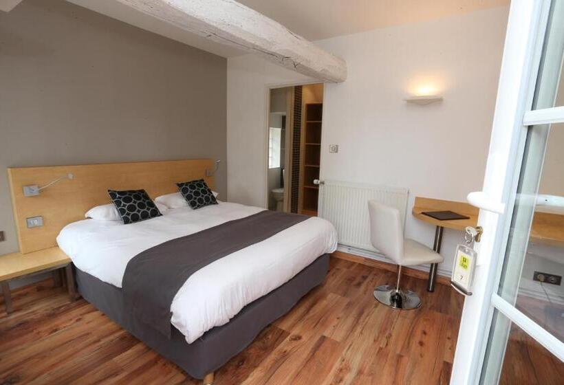 غرفة قياسية, Logis Hôtel Le Moulin De La Coudre