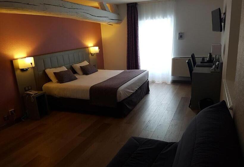 غرفة ديلوكس, Logis Hôtel Le Moulin De La Coudre