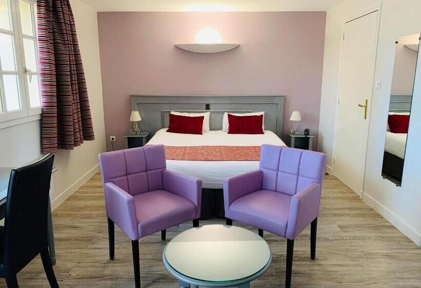 غرفة ديلوكس, Logis Hôtel Le Moulin De La Coudre