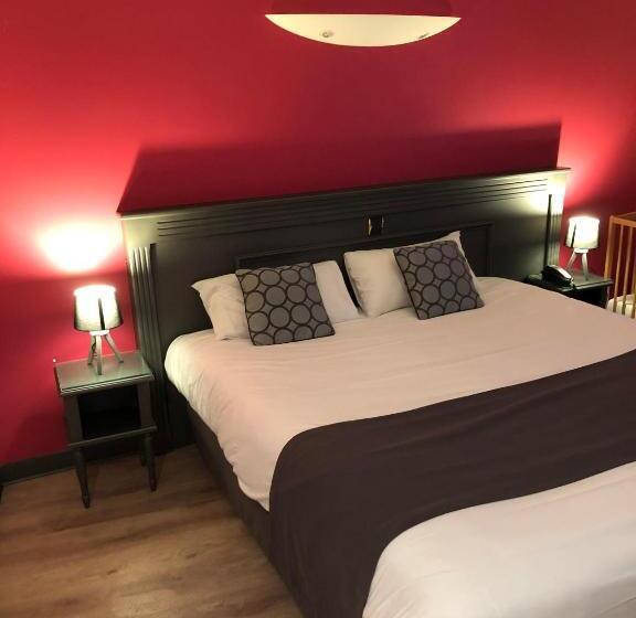 غرفة ديلوكس, Logis Hôtel Le Moulin De La Coudre