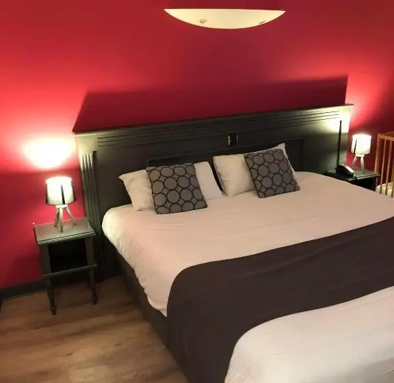 デラックスルーム, Logis Hôtel Le Moulin De La Coudre