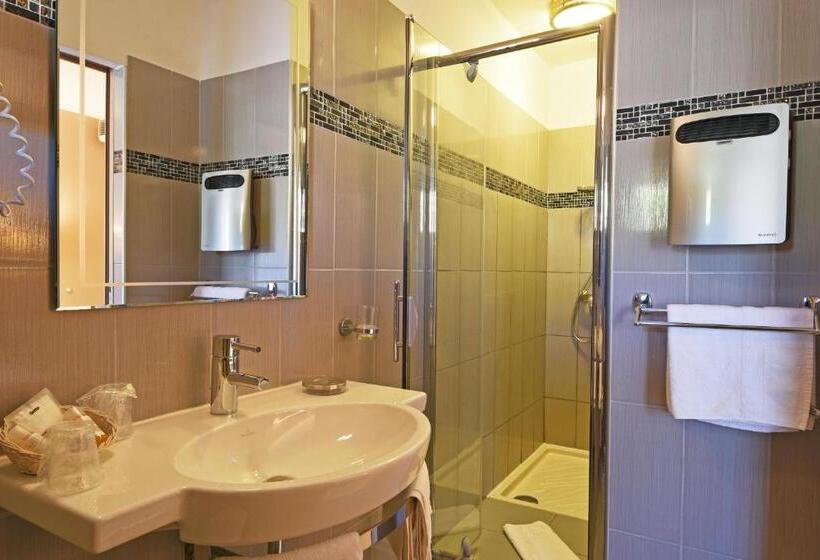 バルコニー付きスタンダードルーム, Tettola