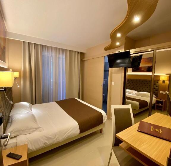 バルコニー付きスタンダードルーム, Tettola