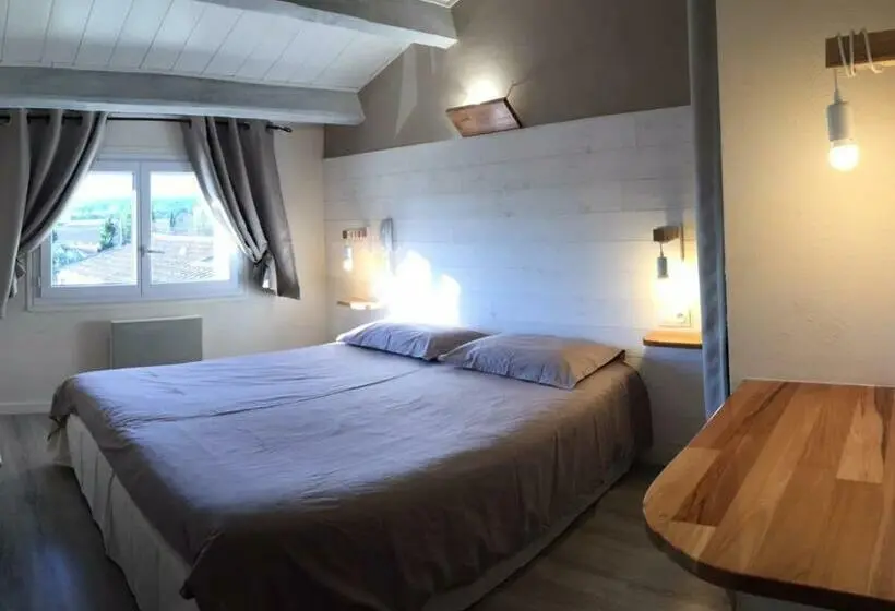 اتاق استاندارد, Logis Hotel L  Auberge D Uzes