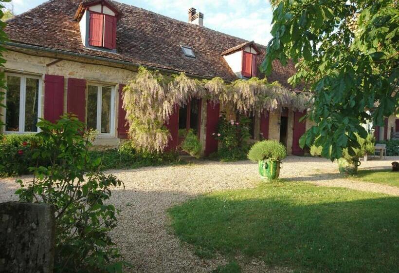标准房带园景, Chambres D Hôtes   Dîners   Piscine   Centre Ville Bergerac 5km   Domaine De Bellevue Cottage
