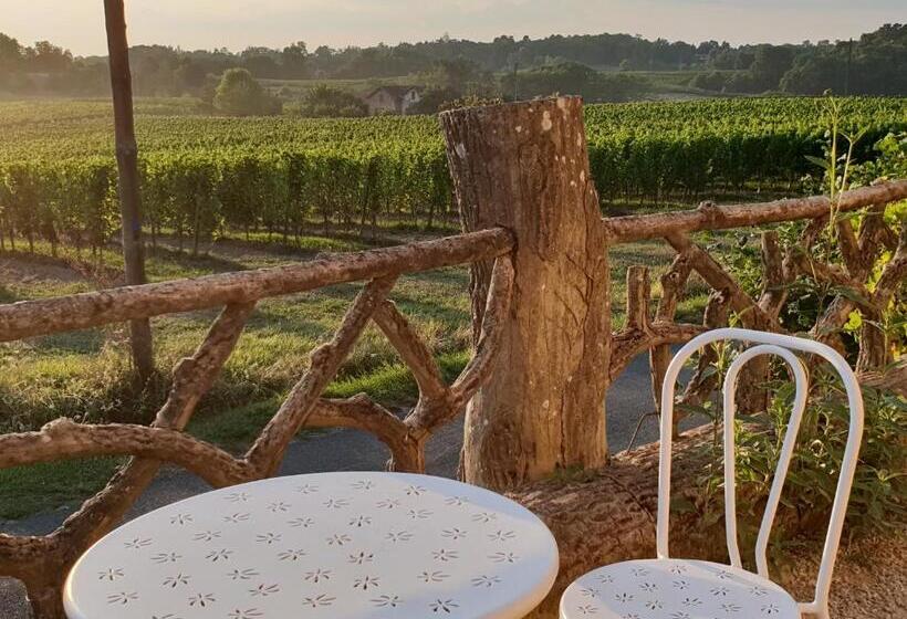 带大床的高级房间, Chambres D Hôtes   Dîners   Piscine   Centre Ville Bergerac 5km   Domaine De Bellevue Cottage