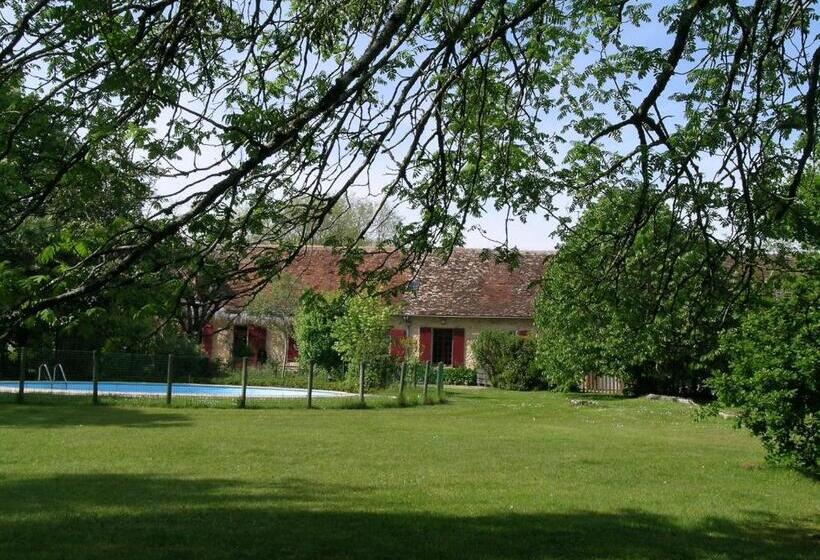 带2个卧室的套房, Chambres D Hôtes   Dîners   Piscine   Centre Ville Bergerac 5km   Domaine De Bellevue Cottage