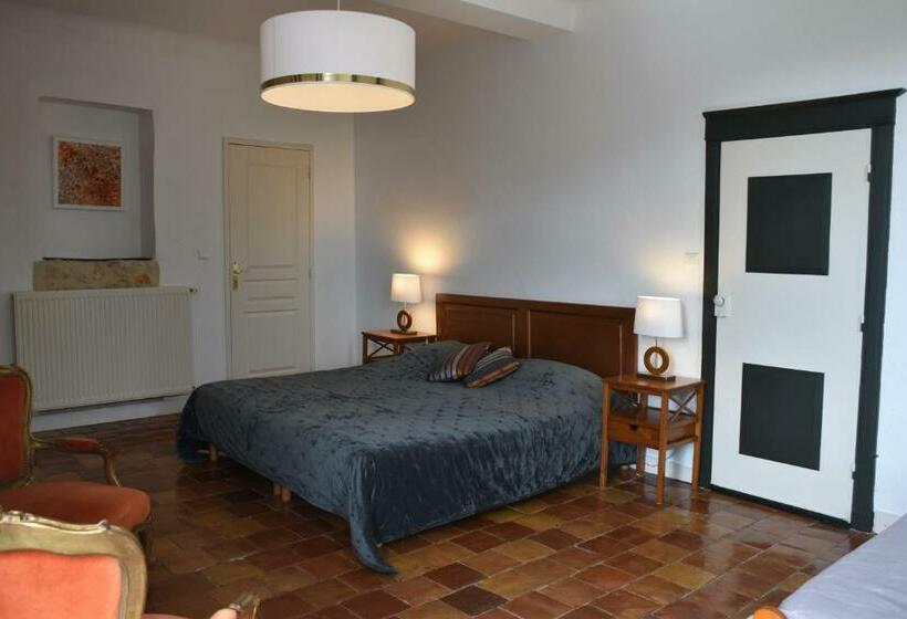 Номер Superior Кровать Кинг, Chambres D Hôtes   Dîners   Piscine   Centre Ville Bergerac 5km   Domaine De Bellevue Cottage
