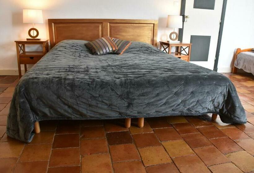 带大床的高级房间, Chambres D Hôtes   Dîners   Piscine   Centre Ville Bergerac 5km   Domaine De Bellevue Cottage