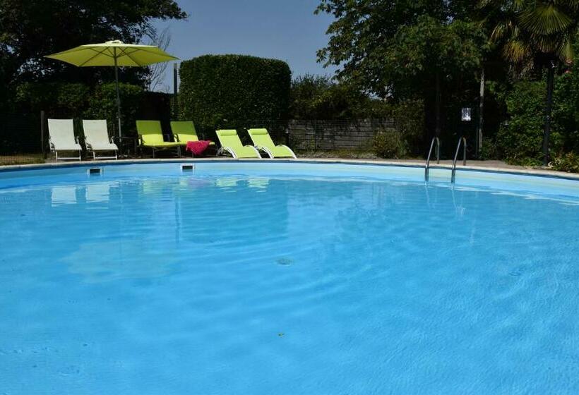 标准房带园景, Chambres D Hôtes   Dîners   Piscine   Centre Ville Bergerac 5km   Domaine De Bellevue Cottage