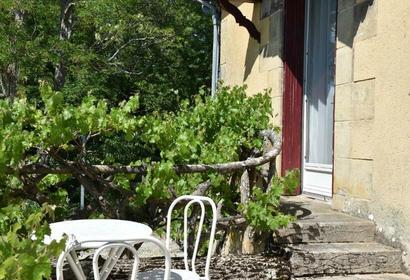 Номер Стандарт Вид на Сад, Chambres D Hôtes   Dîners   Piscine   Centre Ville Bergerac 5km   Domaine De Bellevue Cottage