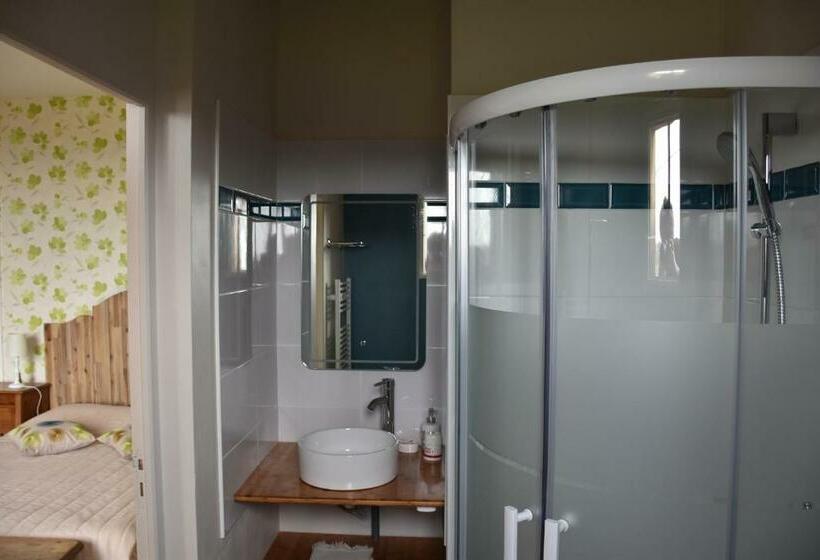 غرفة قياسية مطلّة علي الحديقة, Chambres D Hôtes   Dîners   Piscine   Centre Ville Bergerac 5km   Domaine De Bellevue Cottage