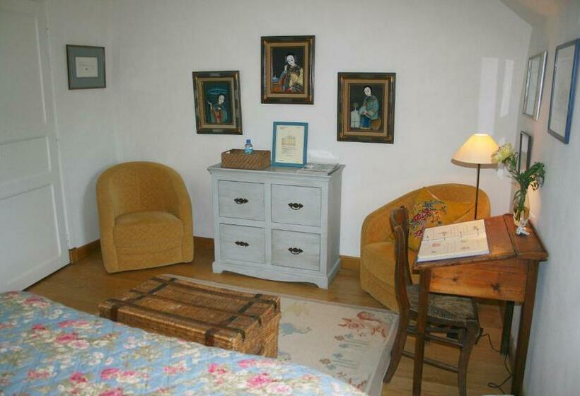 标准间, Chambres D'hôtes Du Hameau Les Brunes